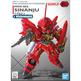 Bandai® Gunpla SD EX-Standard MSN-06S SINANJU Box Art